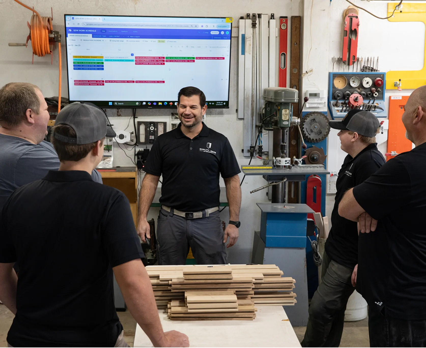 Lean Manufacturing Model