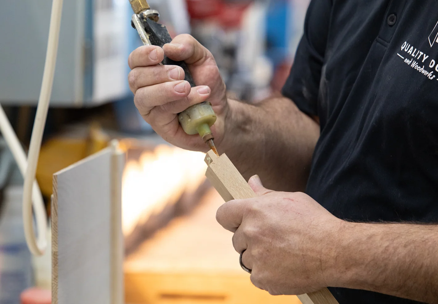Precise joints without the use of shortcuts or coverups