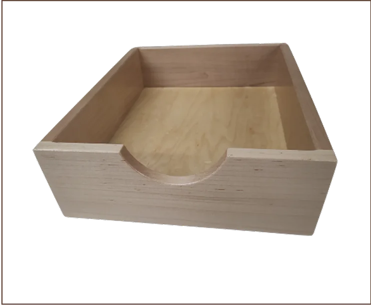 Plywood Dovetail Drawer Boxes