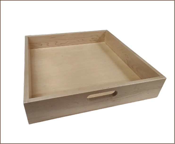 Plywood Dovetail Drawer Boxes