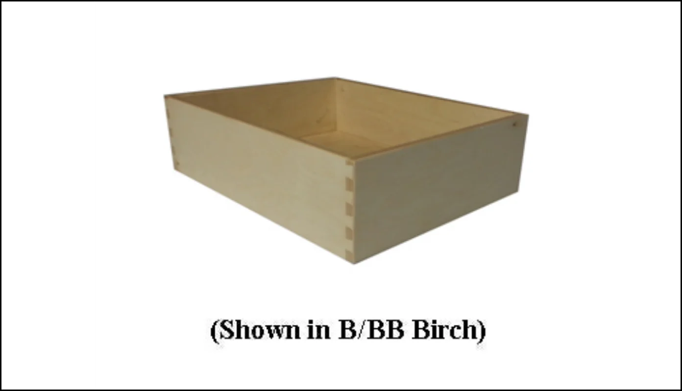Plywood Dovetail Drawer Boxes