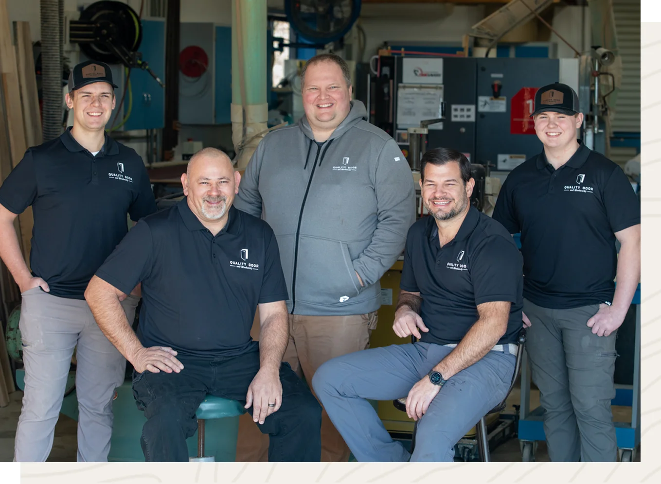Quality Door & Woodworks Is Your Trusted Manufacturing Partner
